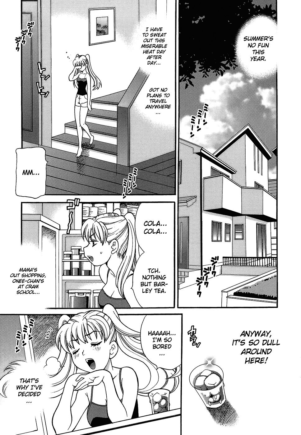 Hentai Manga Comic-Scold Me! Twins Sisters-Read-142